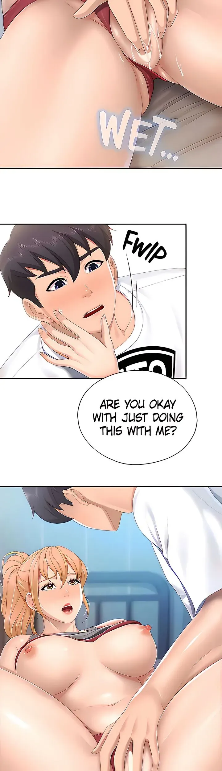 Kids Café Moms Chapter 46 page 8 - 