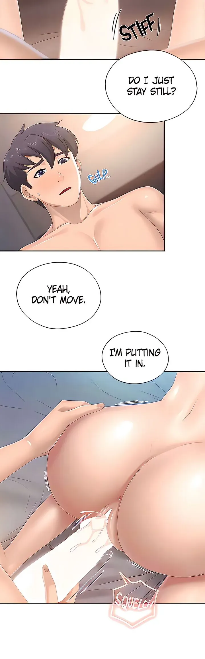 Kids Café Moms Chapter 47 page 13 - 