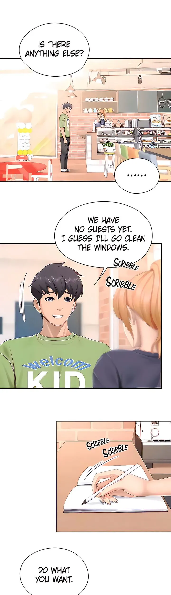 Kids Café Moms Chapter 48 page 16 - 