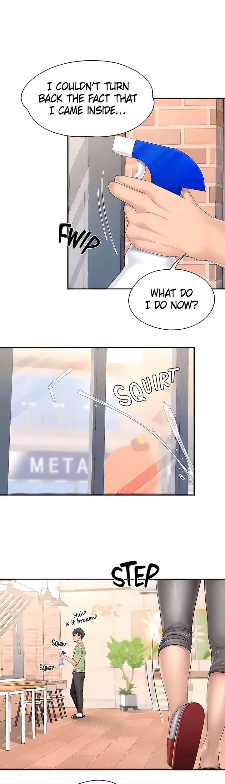 Kids Café Moms Chapter 48 page 31 - 