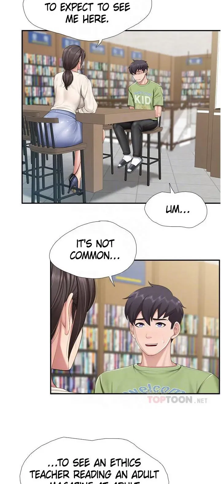 Kids Café Moms Chapter 51 page 11 - 