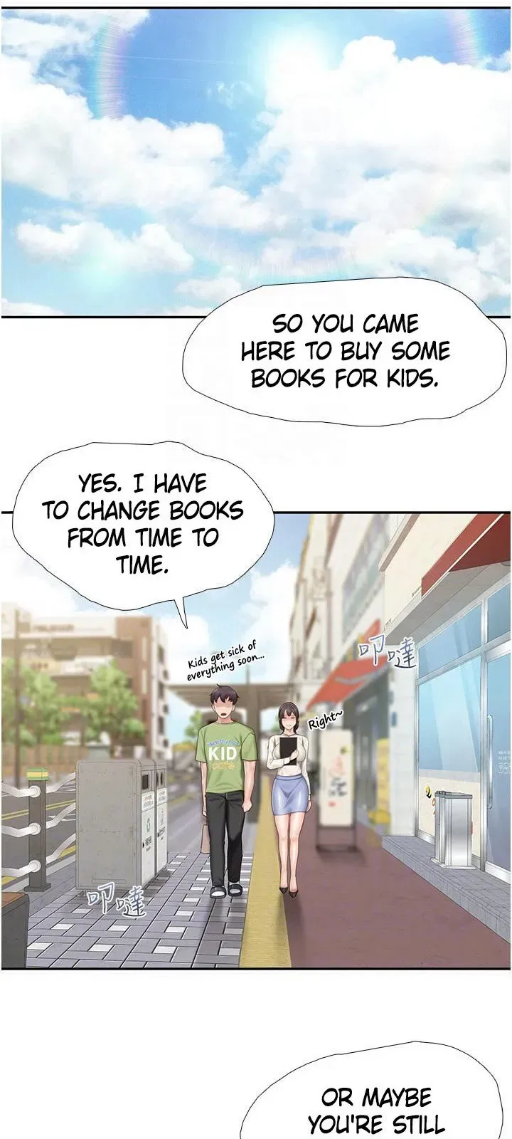 Kids Café Moms Chapter 51 page 20 - 