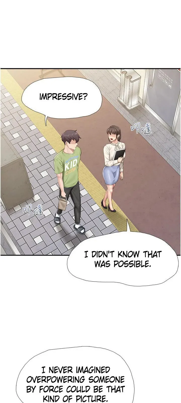 Kids Café Moms Chapter 51 page 23 - 