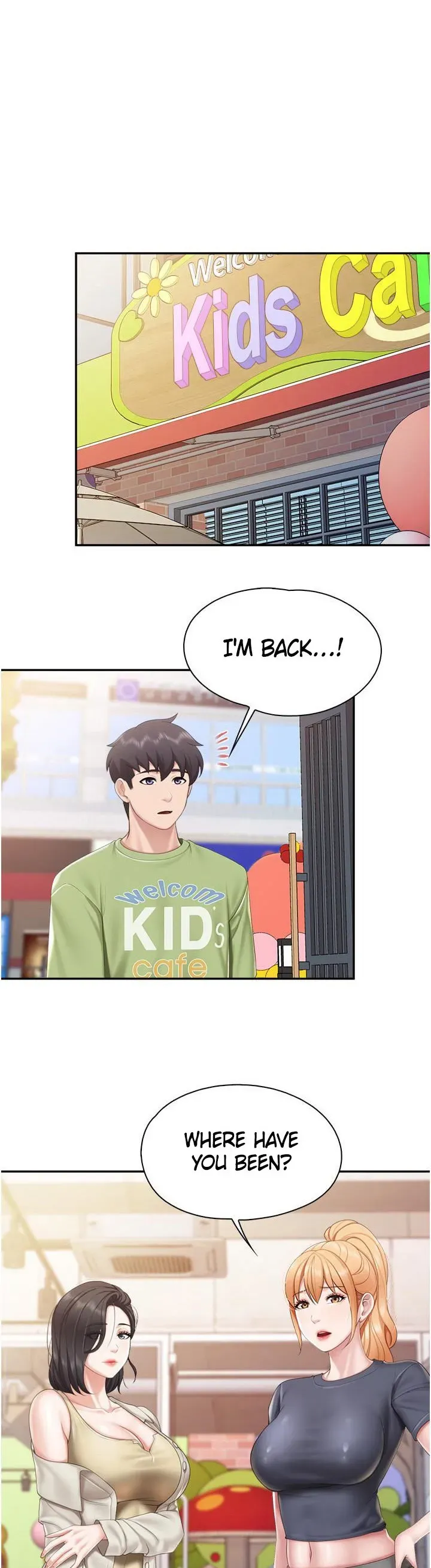 Kids Café Moms Chapter 54 page 20 - 