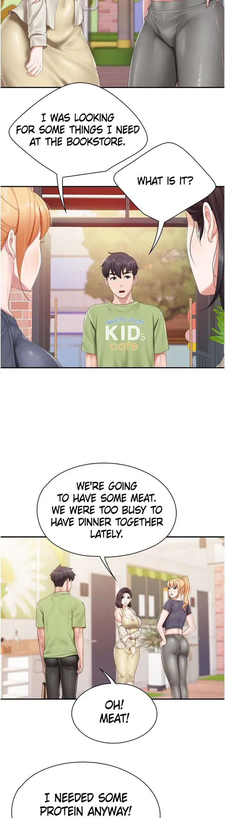 Kids Café Moms Chapter 54 page 21 - 