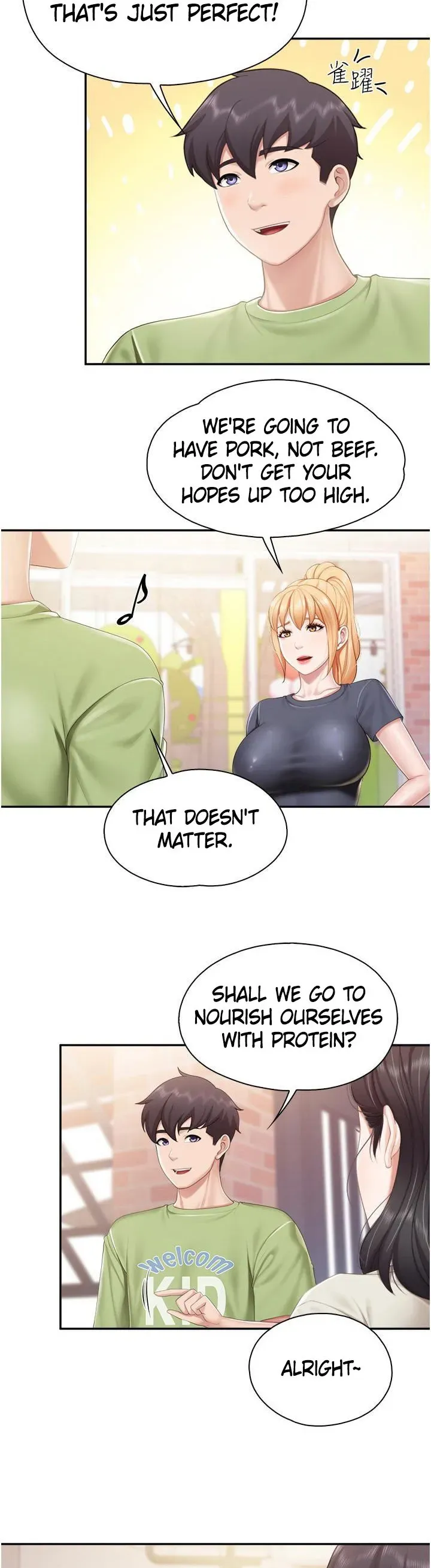Kids Café Moms Chapter 54 page 22 - 