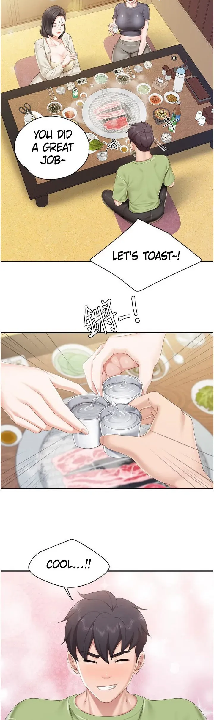 Kids Café Moms Chapter 54 page 24 - 