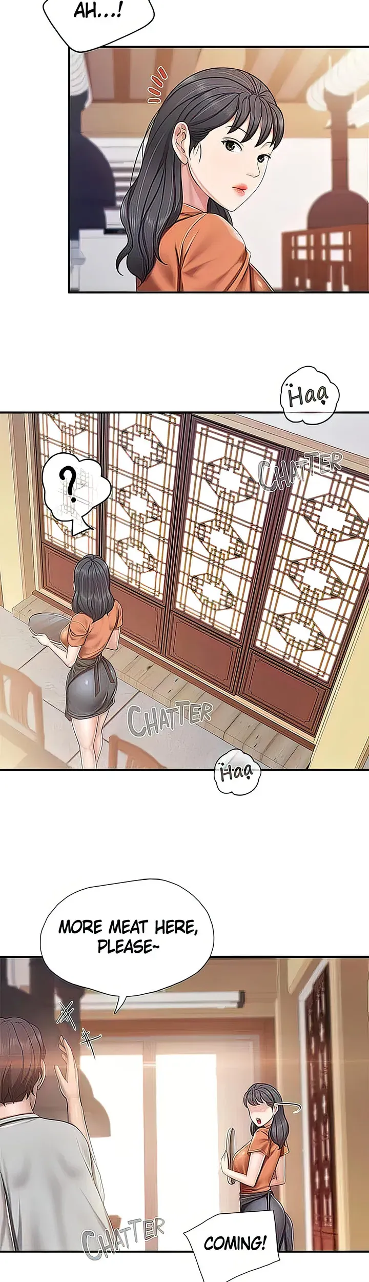 Kids Café Moms Chapter 55 page 18 - 