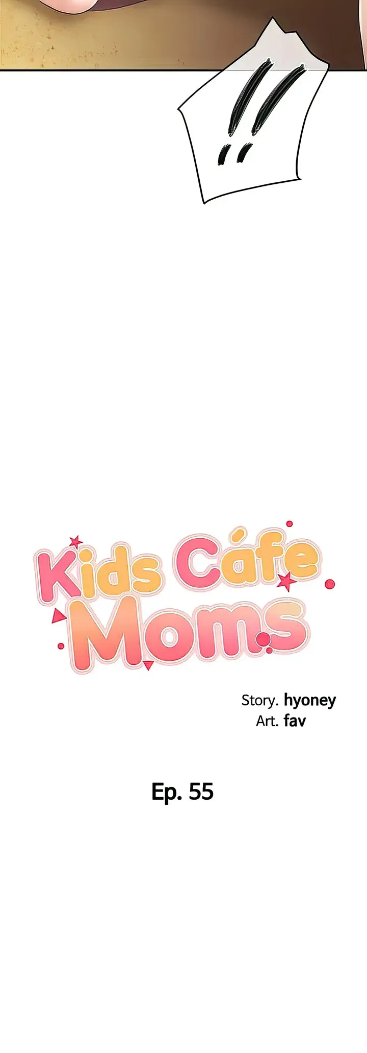 Kids Café Moms Chapter 55 page 3 - 