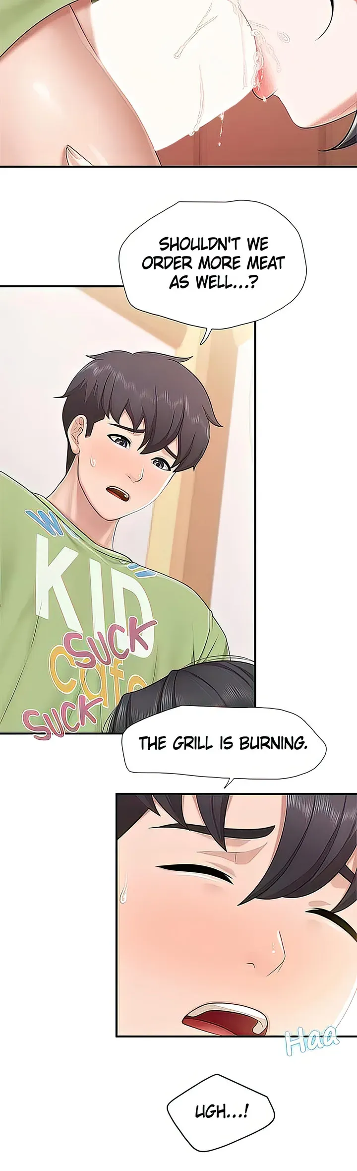 Kids Café Moms Chapter 55 page 21 - 