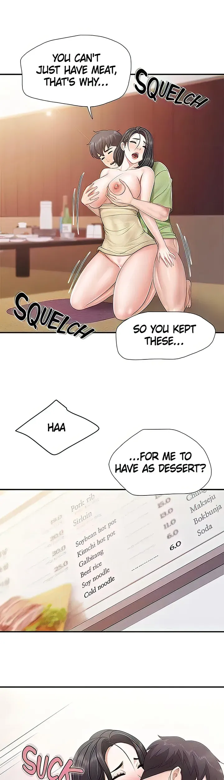 Kids Café Moms Chapter 55 page 33 - 