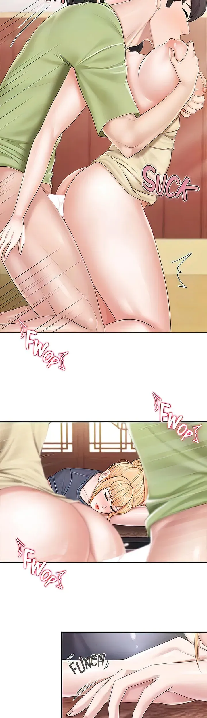 Kids Café Moms Chapter 55 page 34 - 