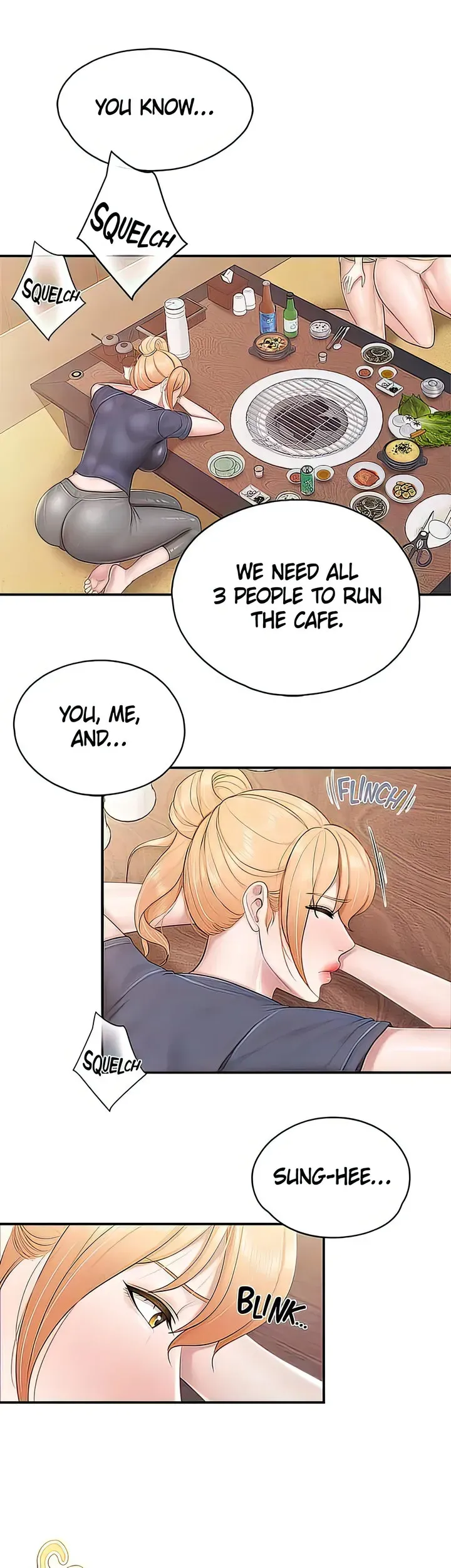 Kids Café Moms Chapter 56 page 15 - 