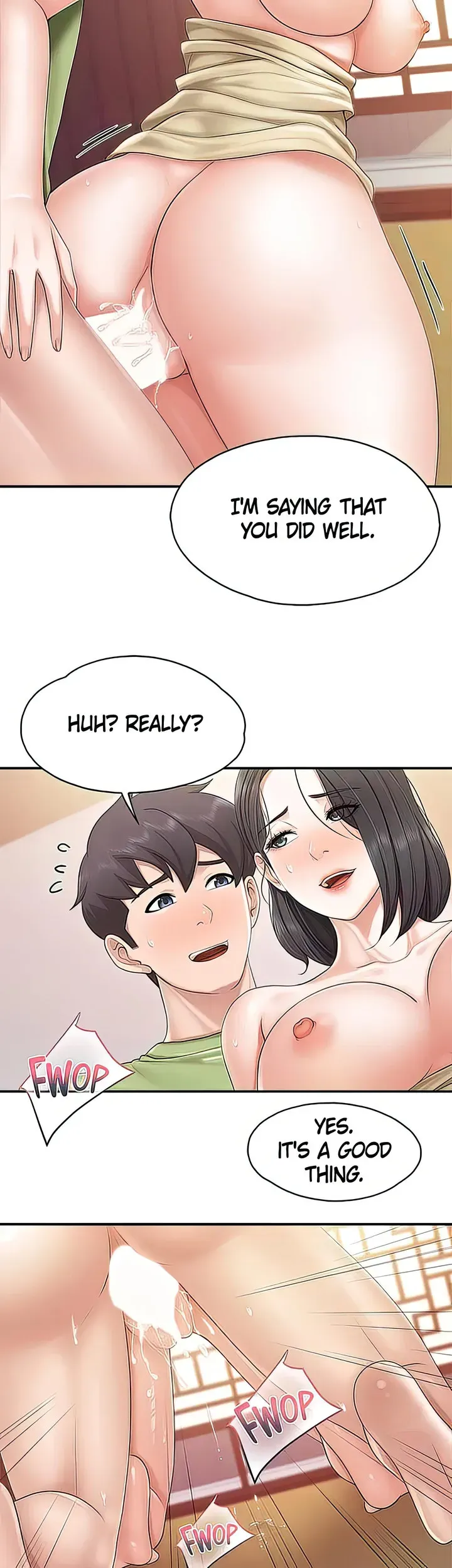 Kids Café Moms Chapter 56 page 10 - 