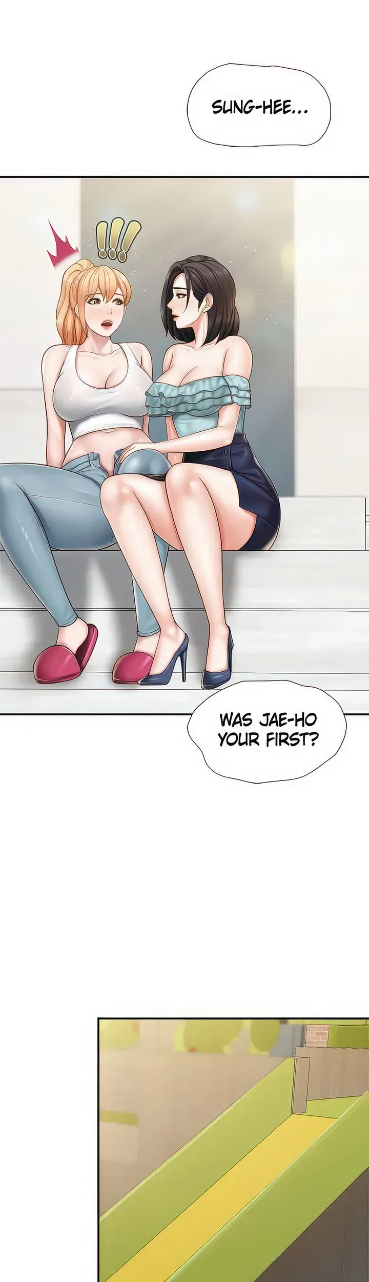 Kids Café Moms Chapter 57 page 27 - 
