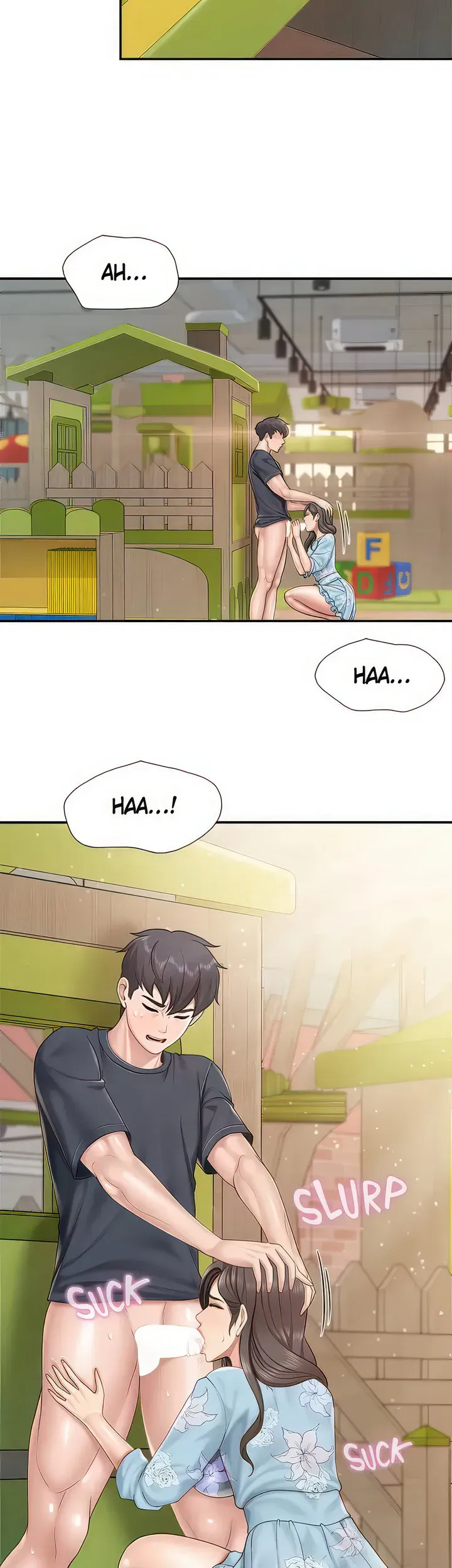 Kids Café Moms Chapter 57 page 28 - 