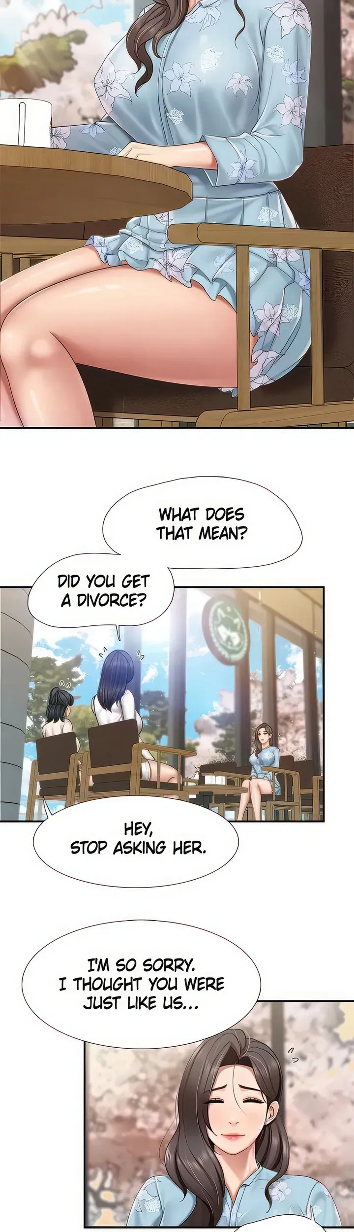 Kids Café Moms Chapter 57 page 10 - 