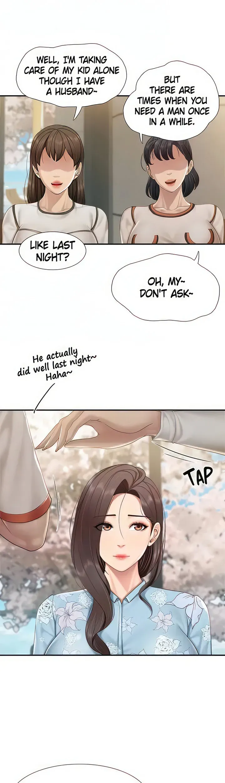 Kids Café Moms Chapter 58 page 13 - 