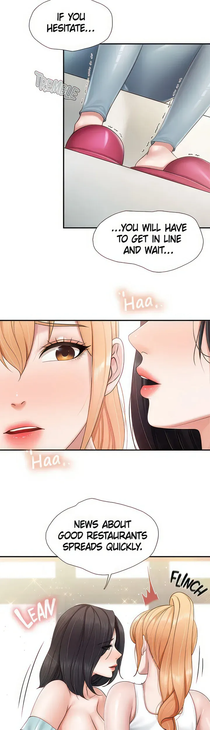 Kids Café Moms Chapter 58 page 23 - 