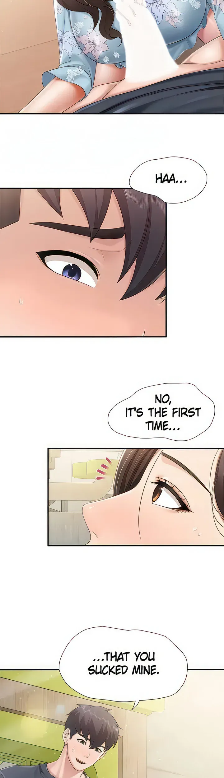 Kids Café Moms Chapter 58 page 32 - 