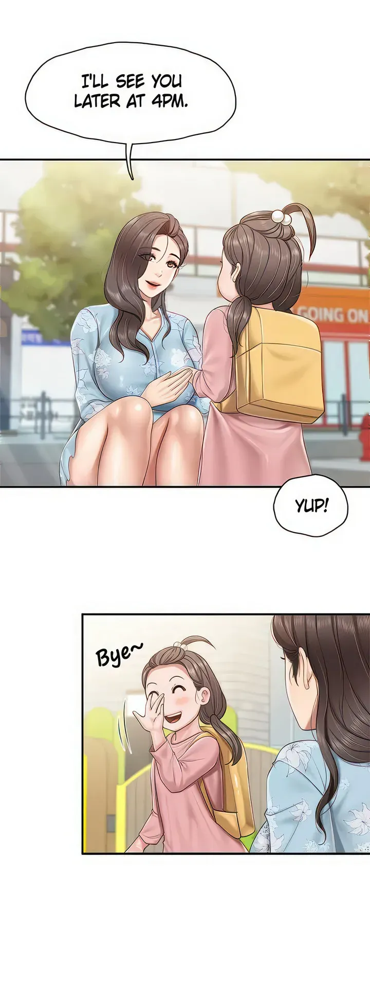 Kids Café Moms Chapter 58 page 6 - 