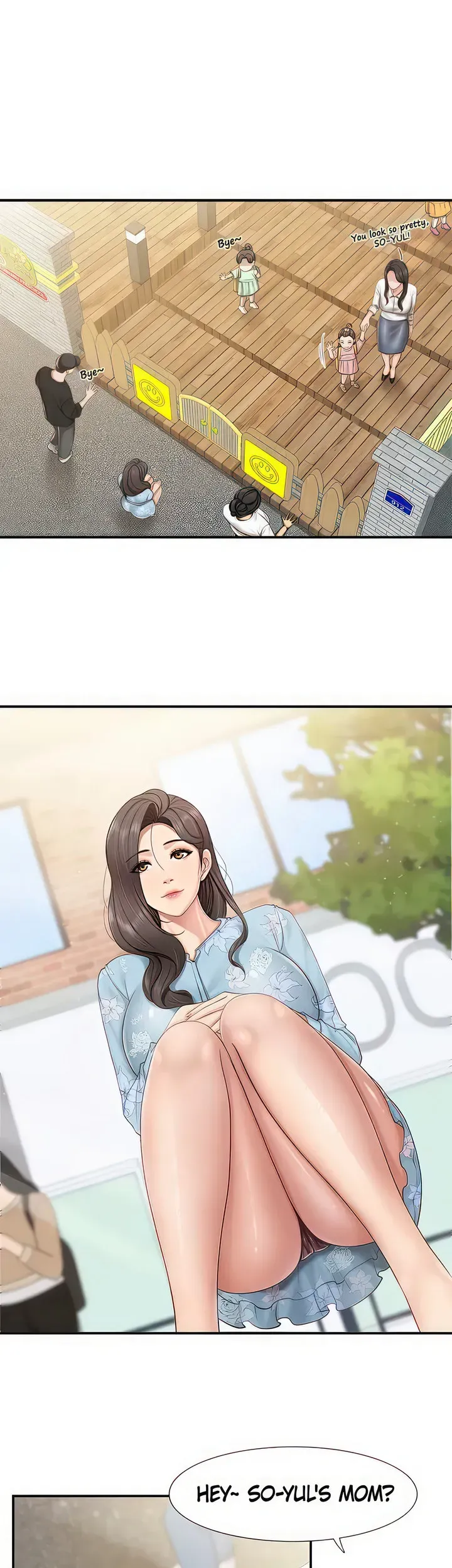 Kids Café Moms Chapter 58 page 7 - 