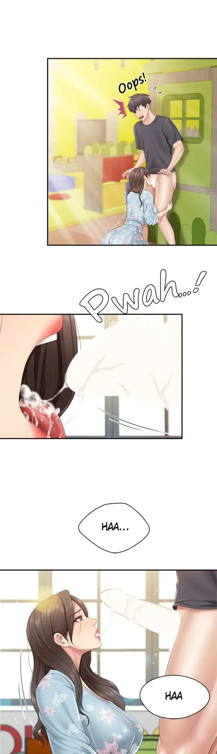 Kids Café Moms Chapter 59 page 20 - 
