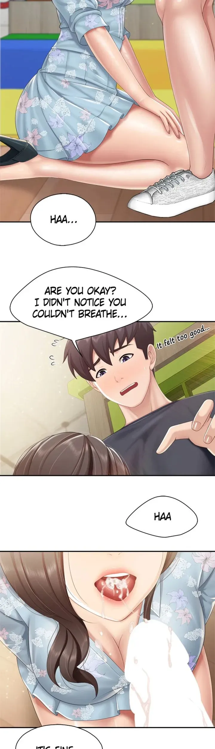 Kids Café Moms Chapter 59 page 21 - 