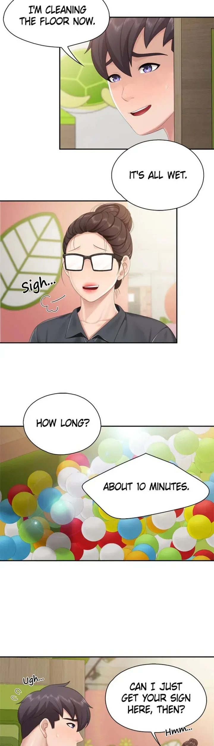 Kids Café Moms Chapter 59 page 27 - 