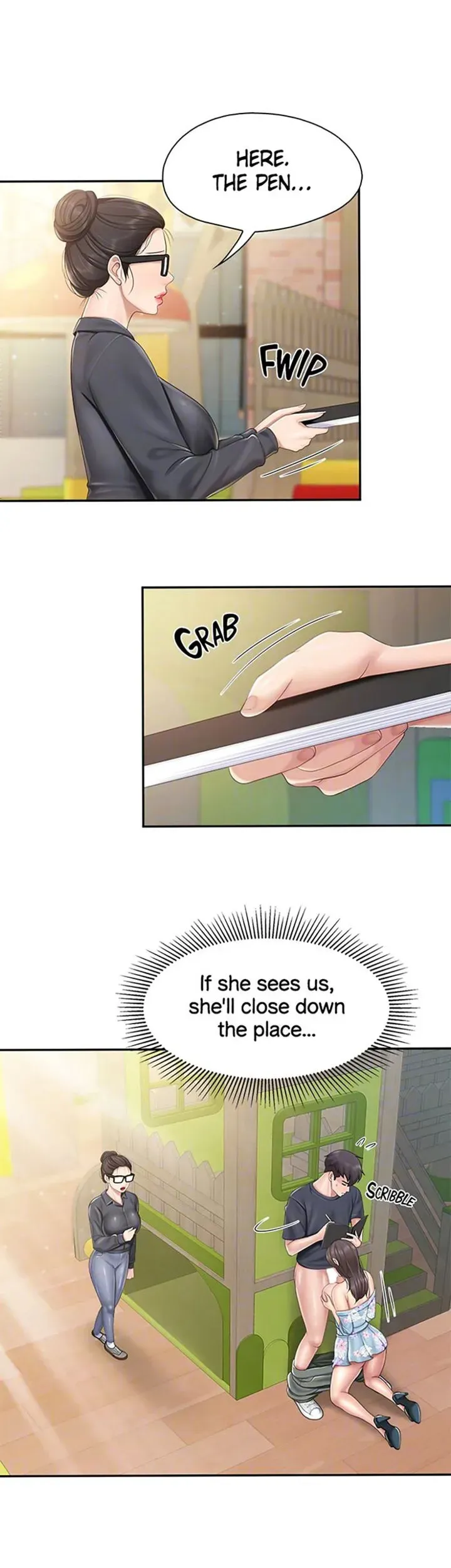 Kids Café Moms Chapter 60 page 13 - 