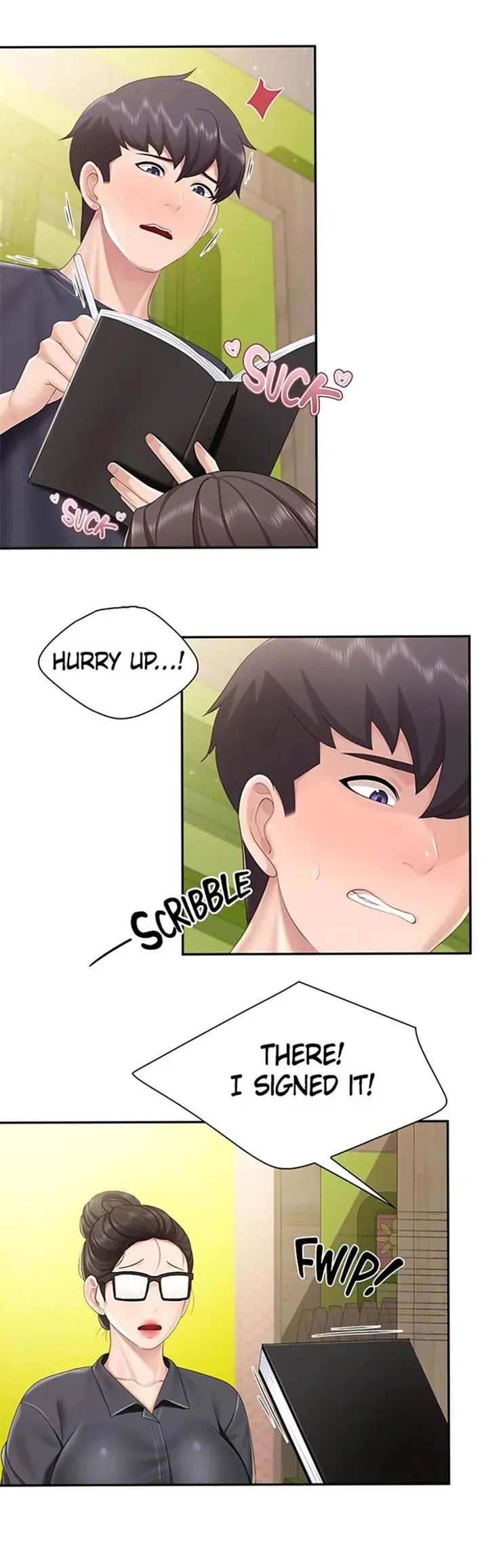 Kids Café Moms Chapter 60 page 14 - 