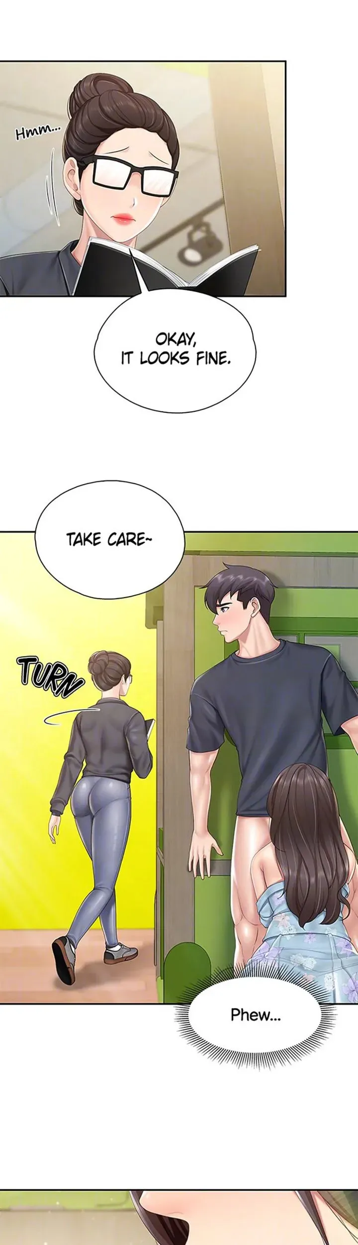 Kids Café Moms Chapter 60 page 15 - 