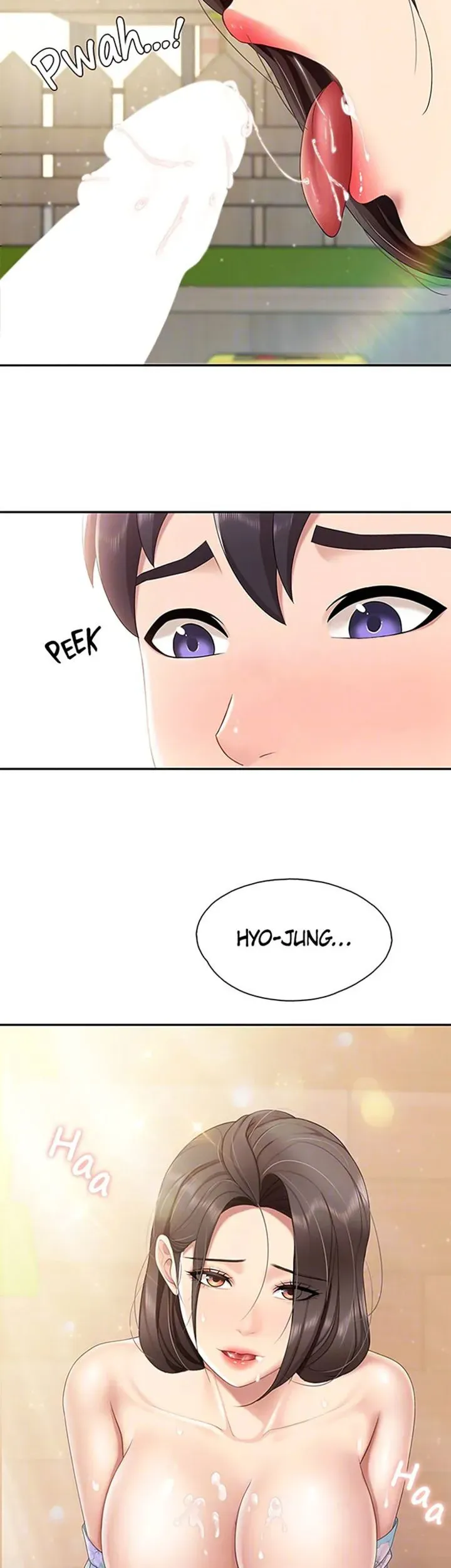 Kids Café Moms Chapter 60 page 16 - 