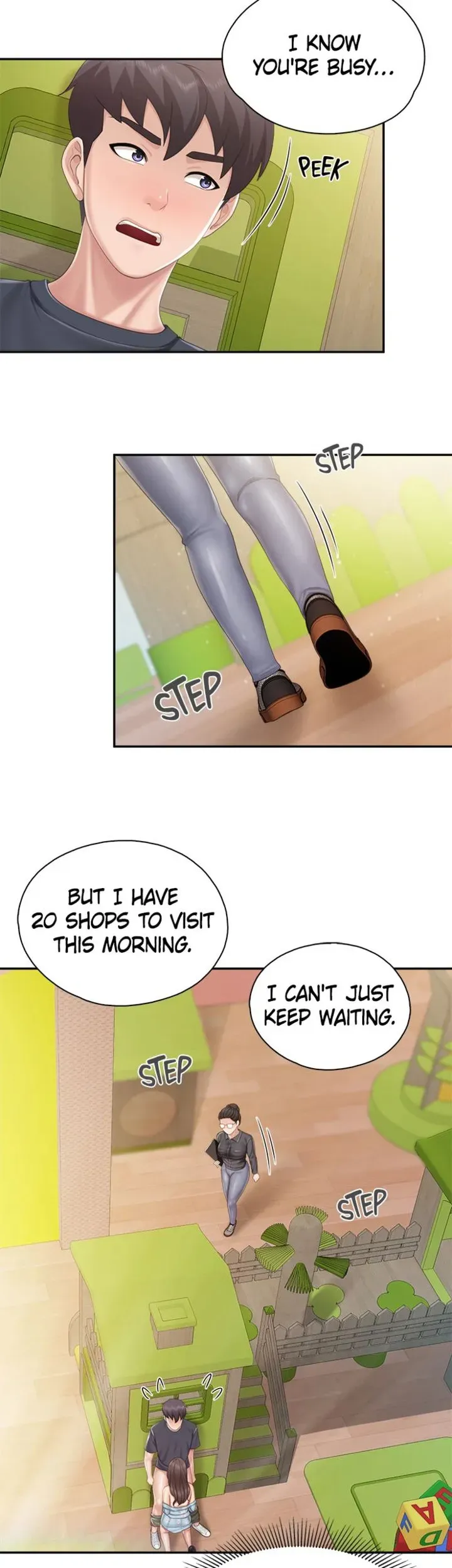 Kids Café Moms Chapter 60 page 8 - 