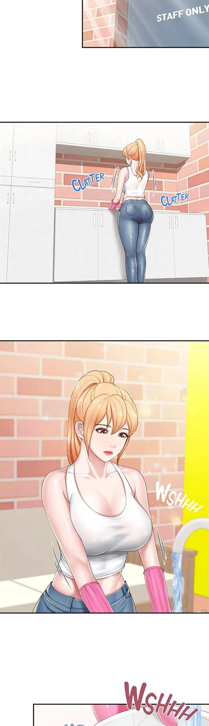 Kids Café Moms Chapter 61 page 15 - 