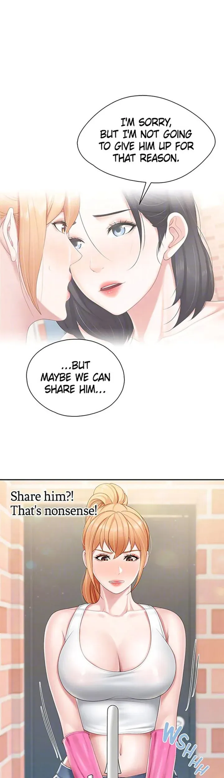 Kids Café Moms Chapter 61 page 17 - 