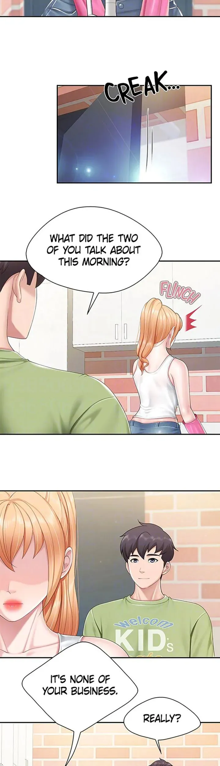 Kids Café Moms Chapter 61 page 18 - 