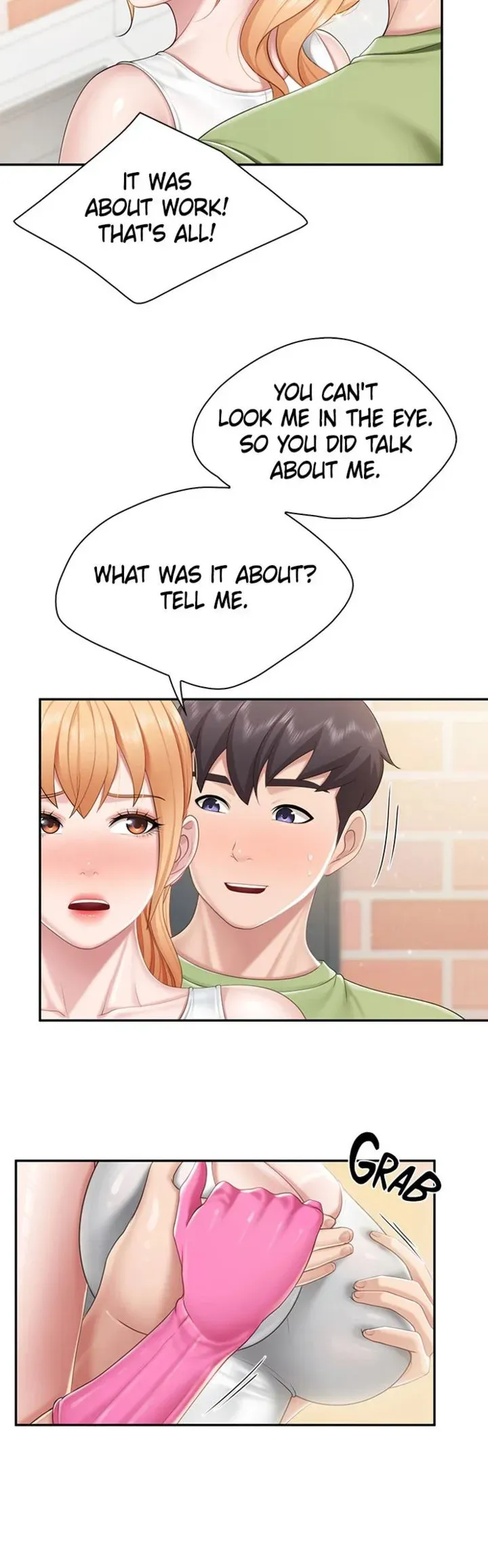 Kids Café Moms Chapter 61 page 21 - 