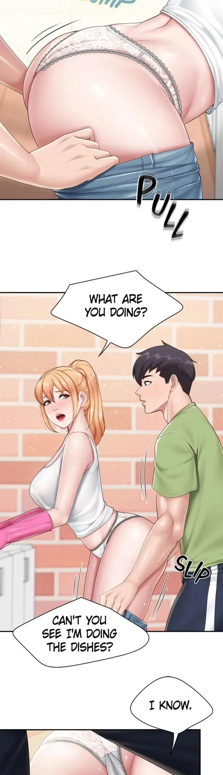 Kids Café Moms Chapter 61 page 23 - 