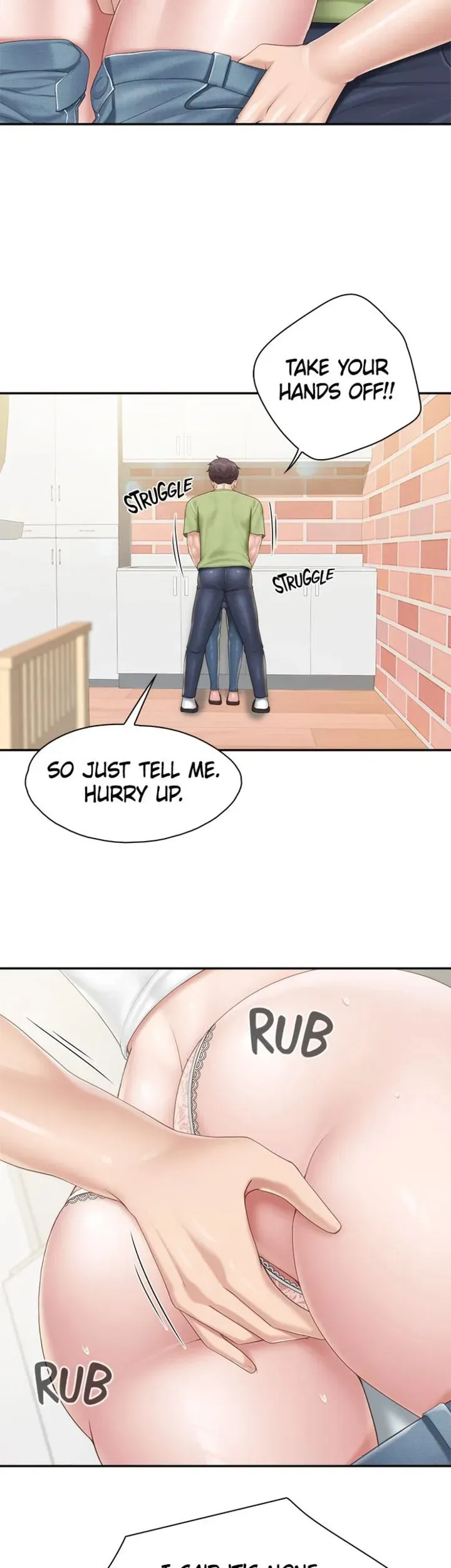 Kids Café Moms Chapter 61 page 26 - 