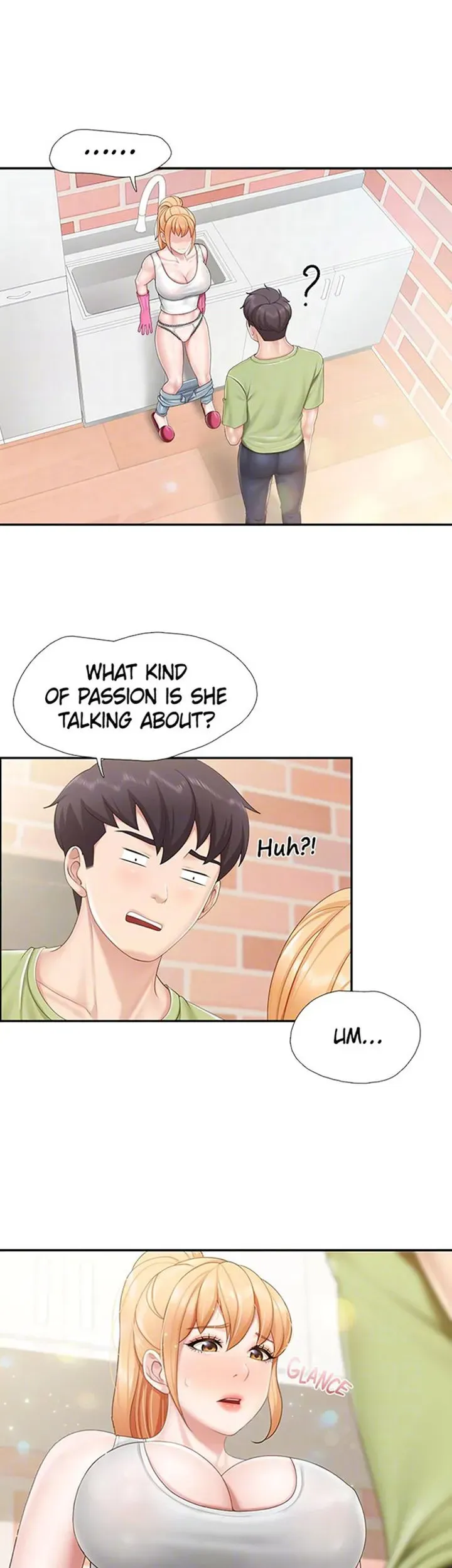 Kids Café Moms Chapter 62 page 16 - 