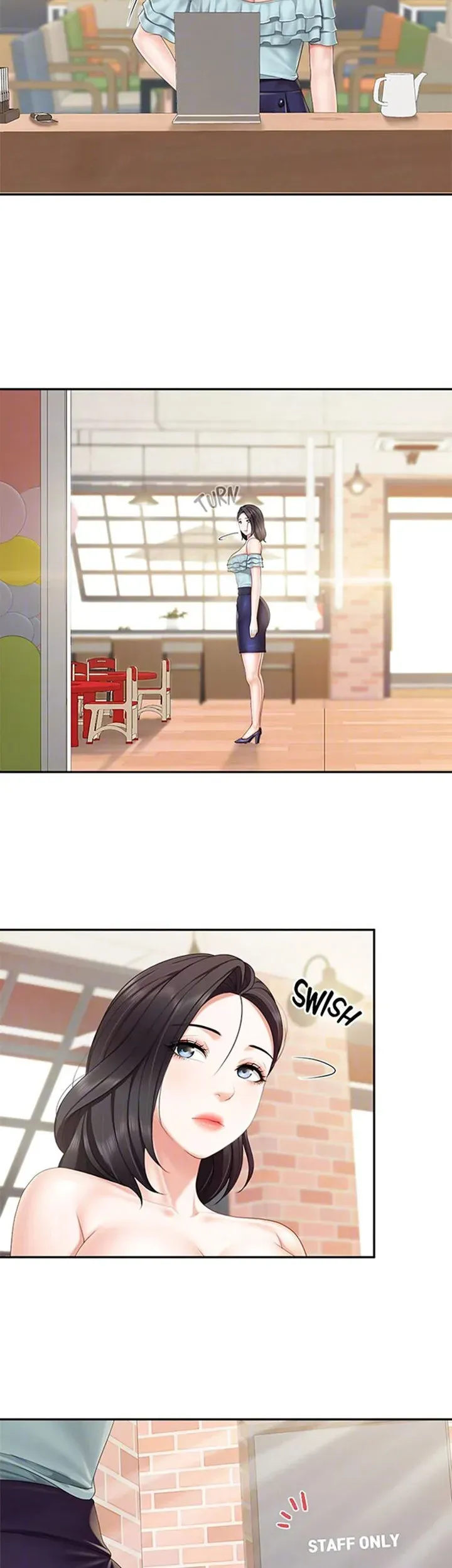 Kids Café Moms Chapter 62 page 18 - 