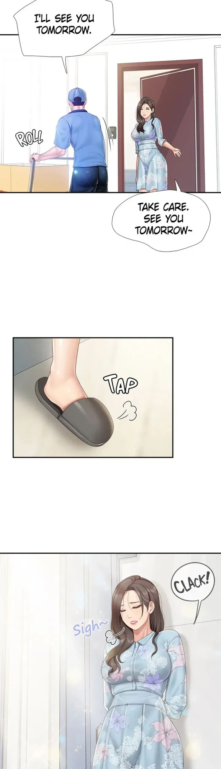 Kids Café Moms Chapter 62 page 6 - 