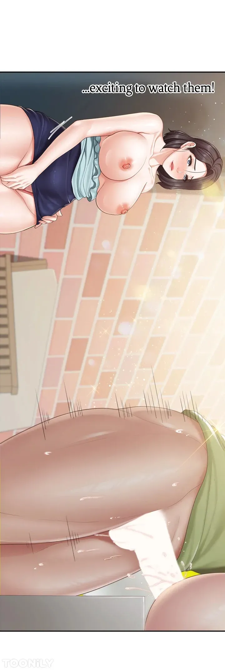 Kids Café Moms Chapter 63 page 21 - 