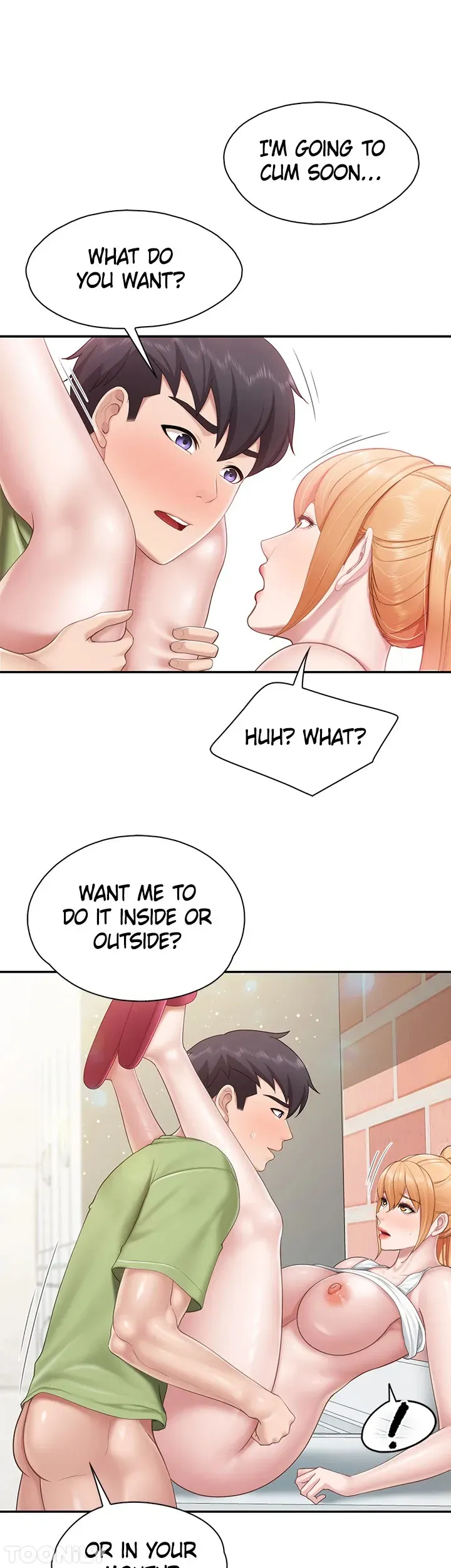 Kids Café Moms Chapter 63 page 22 - 