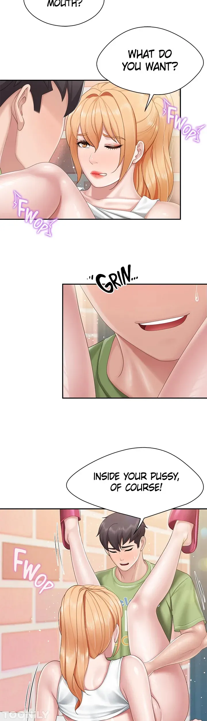 Kids Café Moms Chapter 63 page 23 - 