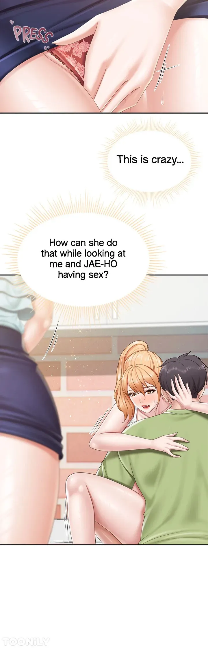 Kids Café Moms Chapter 63 page 10 - 