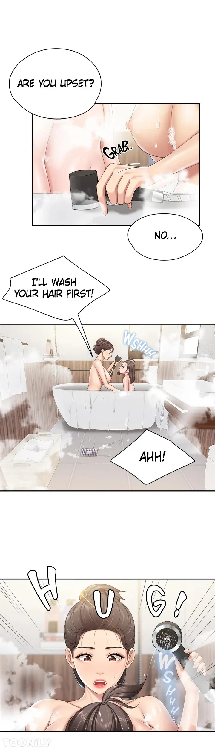 Kids Café Moms Chapter 64 page 16 - 