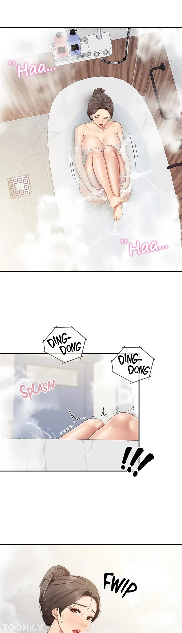 Kids Café Moms Chapter 64 page 25 - 