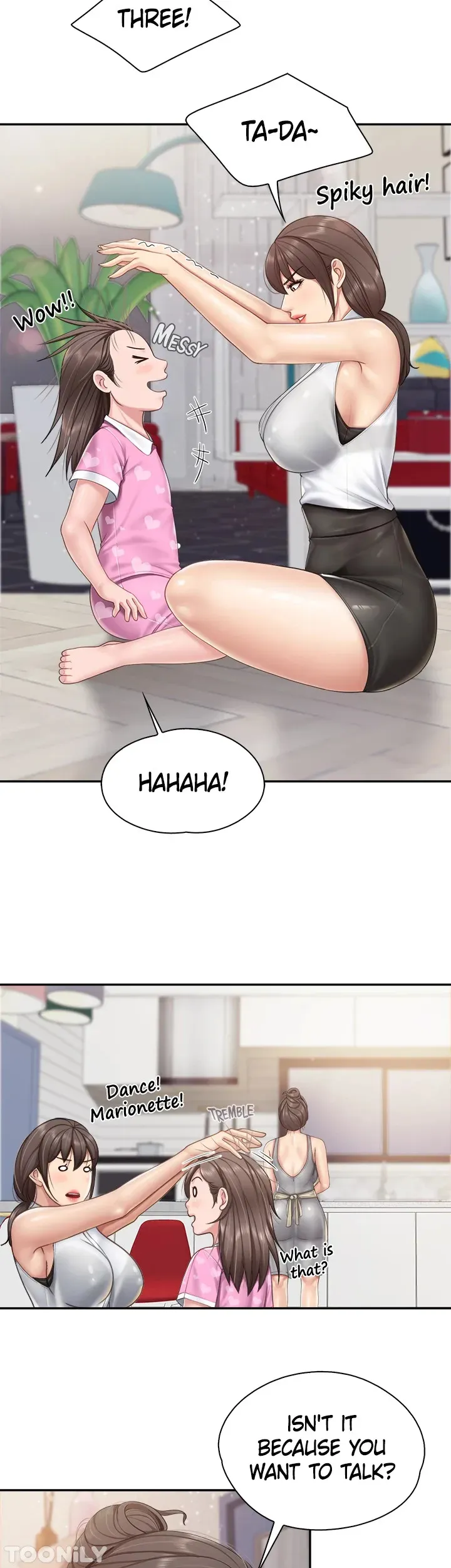 Kids Café Moms Chapter 64 page 28 - 
